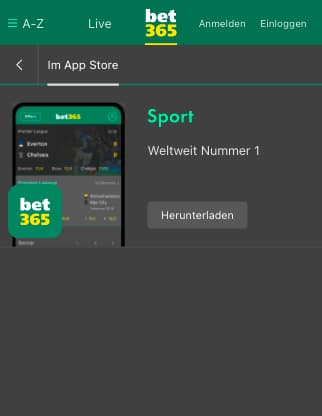 So kannst du die Bet365 App auf Android & iPhone installieren