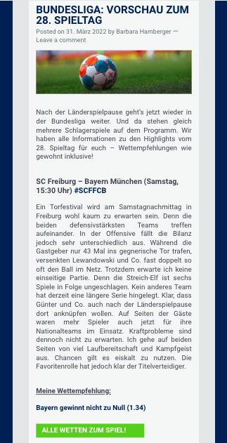 TrustBet ohne Risiko für SC Freiburg - FC Bayern München in der bet-at-home App für Android & iPhone