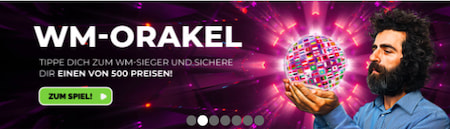 100 Euro Bonus im WM 2022 Orakel der Happybet App für Android & iPhone gewinnen