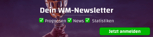 Newsletter von fussball-wm.pro für die WM 2022