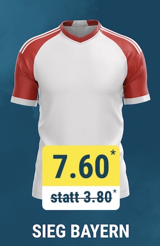 Sportwetten.de Boost zu Real - Bayern (08.05.24)
